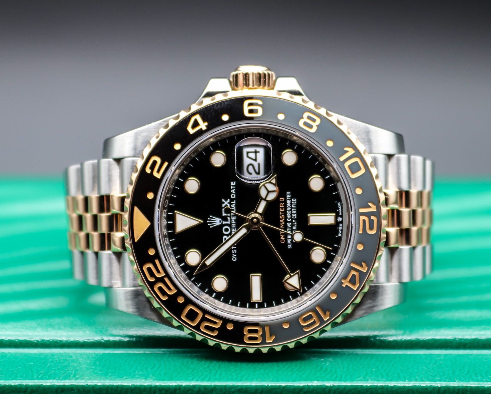 Rolex GMT 126713GRNR. 2024! Jubilee!