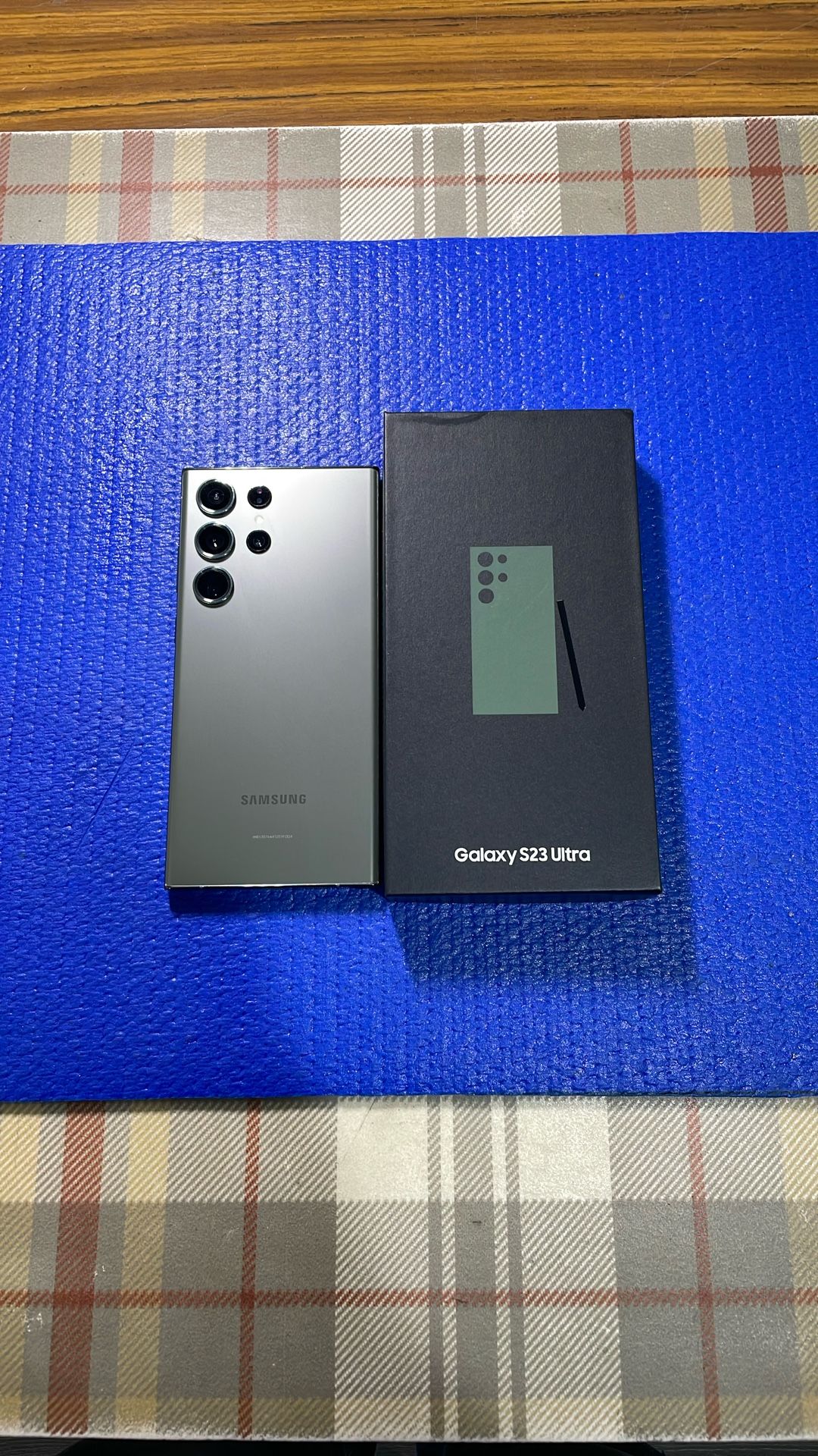Samsung S23ultra 256gb Green Unlocked