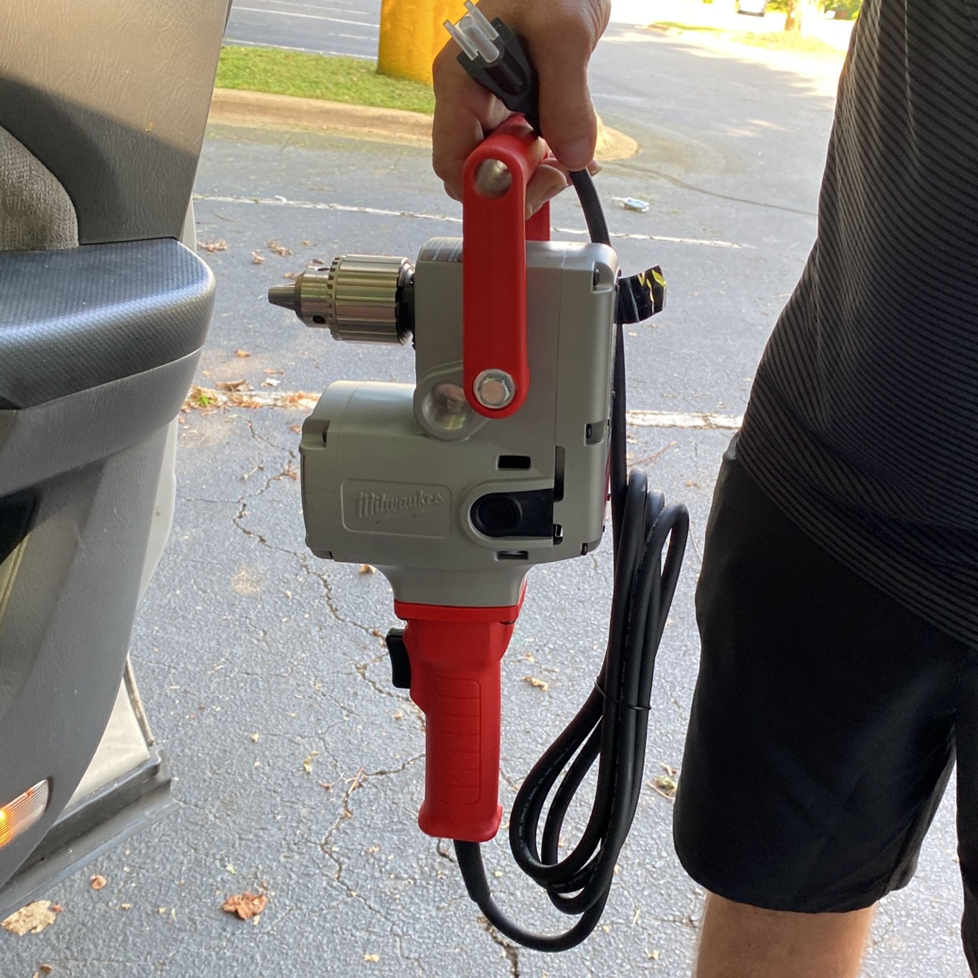 Milwaukee Hole Hawg (right Angle)1/2 Inch Mm Drill