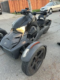 2021 Ryker Trike Sale Or Trade 