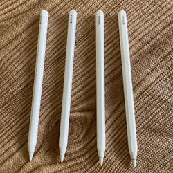 Apple Pencil 2nd Generation For iPad Air , iPad and Pro And Mini (magnetic wireless charging)  $65 each 