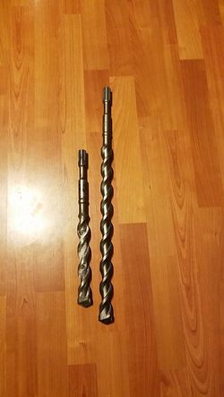 Relton spline drive Hammer bits