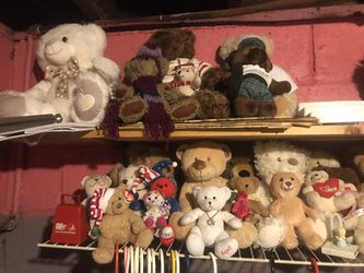 A Lot of Teddy Bears