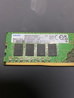 Samsung 16GB 2Rx8 3200MHz DDR4