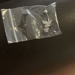 Butterfly Bellybutton Ring