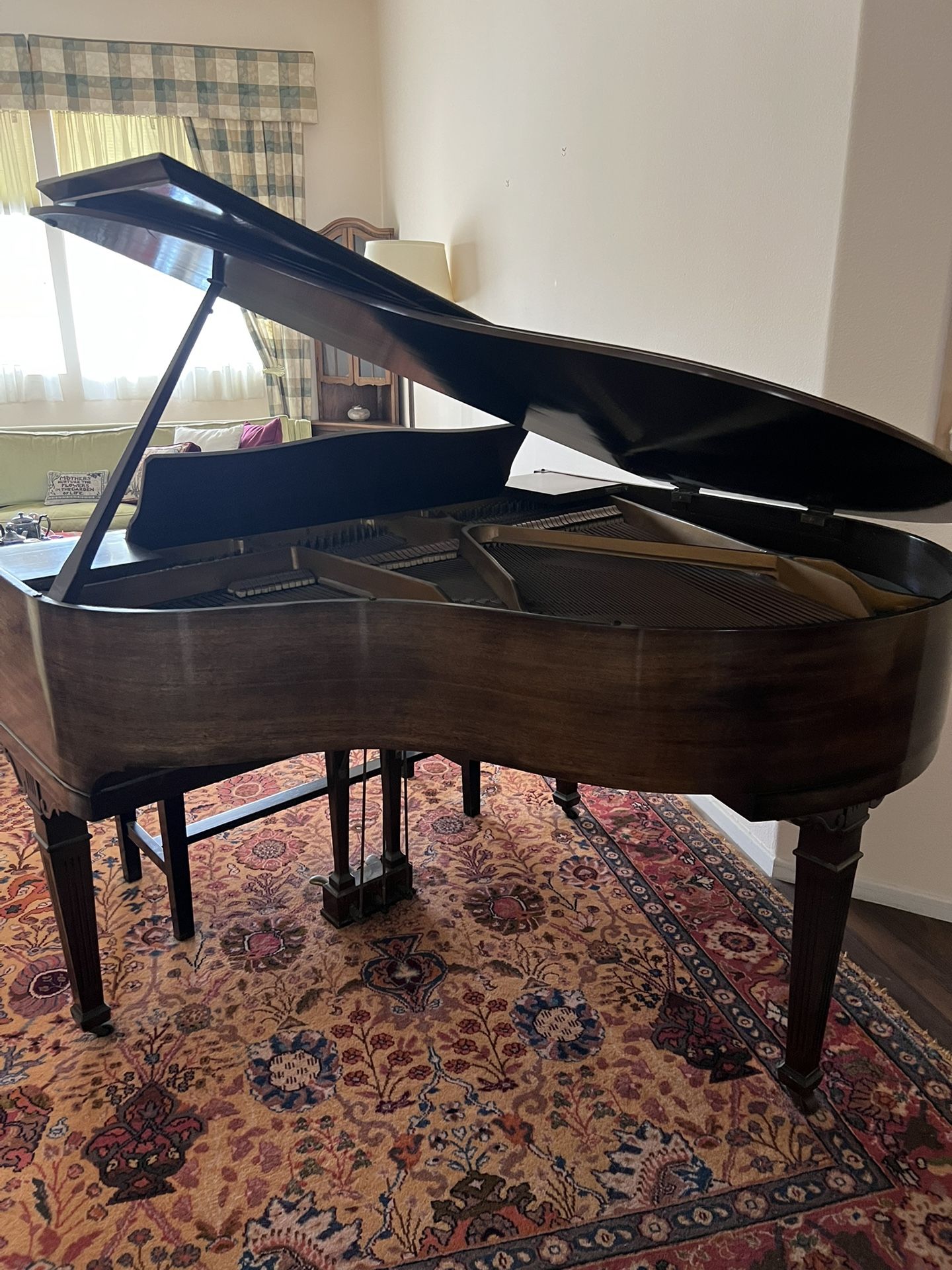 Pease Baby Grand Piano 
