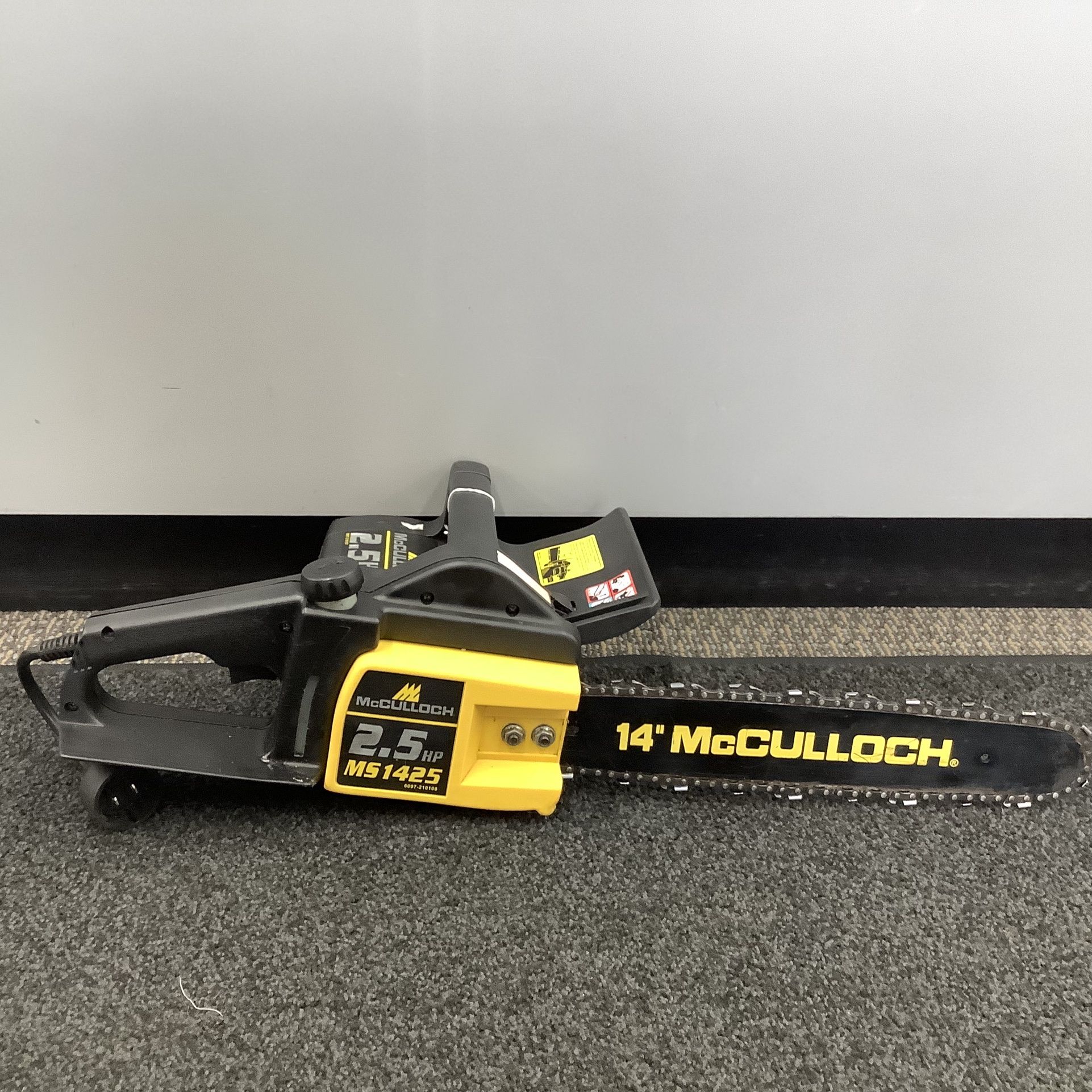 14 McCulloch Electric Powered Chain Saw Chainsaw for Sale in
