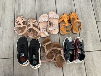 Girls Size 8 Shoes Bundle