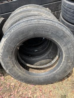 275/70R22.5 50$ EA TAKE THEM ALL