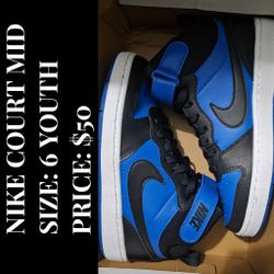 NIKE COURT MID SHOE 