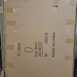 Black Oval Wall Mirror Bathroom Mirror