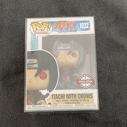 Itachi with Crows Funko Pop 1022
