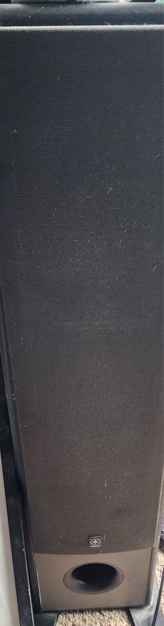 Yamaha NS-A100TX Tower Speakers 