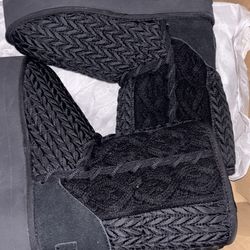 Womens fur hightop uggs