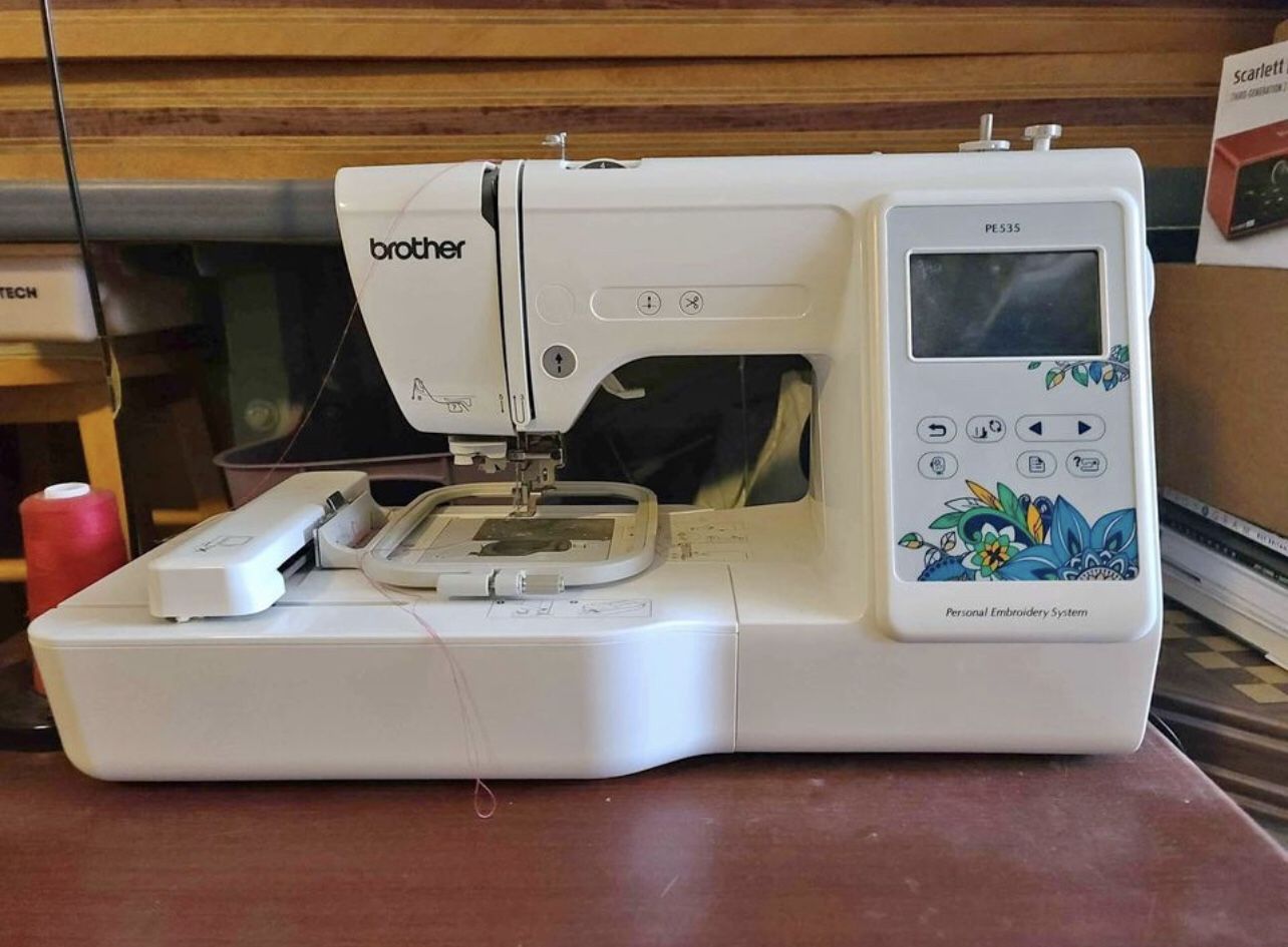 Brother Personal Embroidery Sewing Machine 