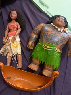 Moana dolls