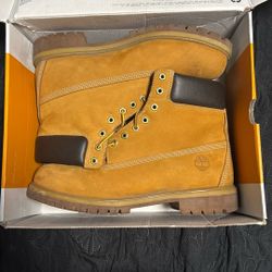 Timberlands Double Sole Slightly Used Size 12 