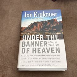 Under The Banner Of Heaven Book