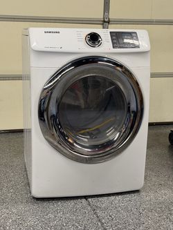 Samsung Front-Load Dryer with Steam