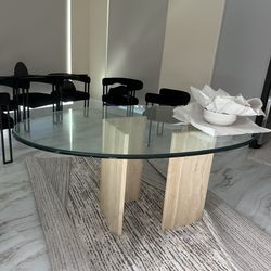 Dining room table