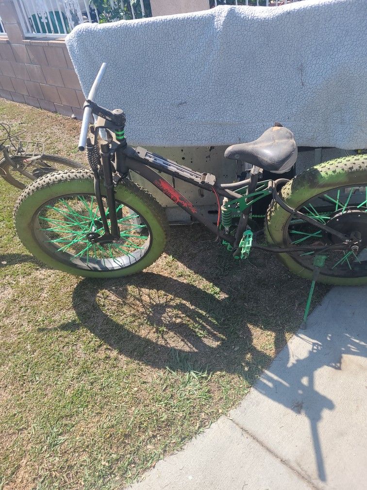2 Electric Bikes For Parts