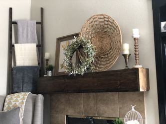 Farmhouse mantle any size