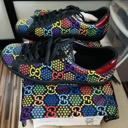 GuccI Supreme Shoes Size 7.5 Men