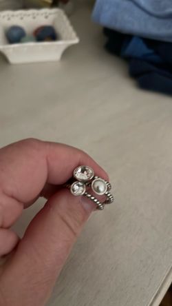 Brighton Collectibles stacked rings