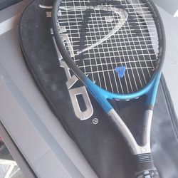 Tennis Racket + Bag