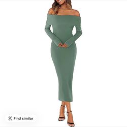 Long Sleeve Dress