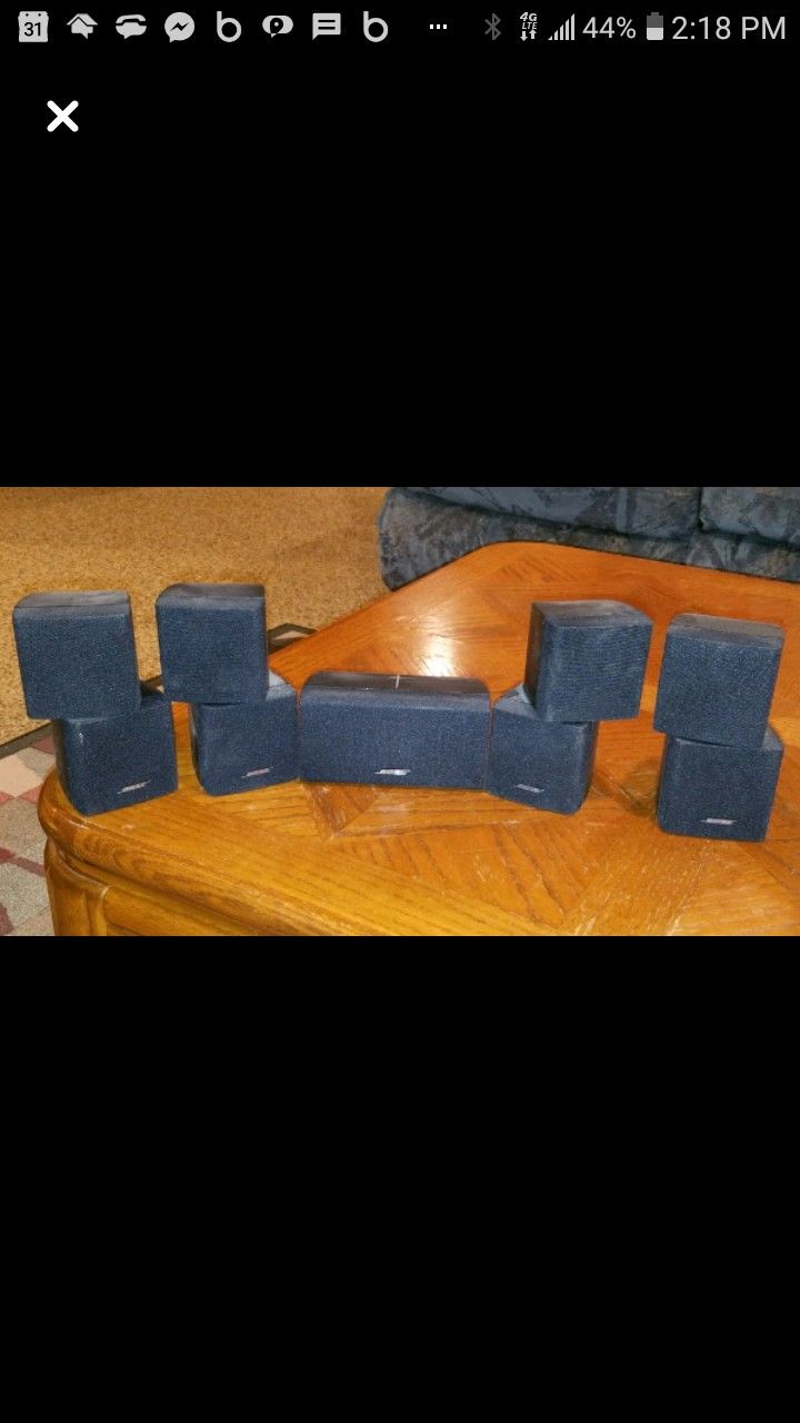 Bose speakers lot