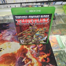 Teenage Mutant Ninja Turtles: Mutants in Manhattan (Microsoft Xbox One, 2016)