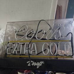 Beer Sign 