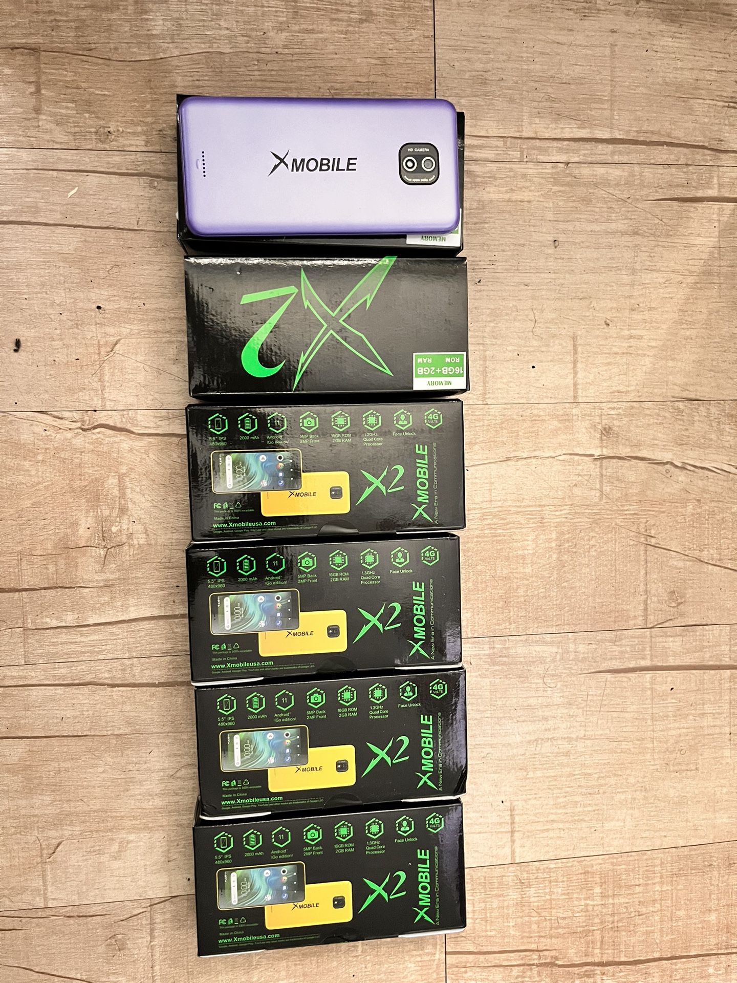  Xmobile X2 Case Compatible with Xmobile X2 Phone Case