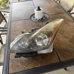 G37 Coupe Driver Side Headlight