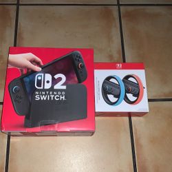 Switch 2 Console New 