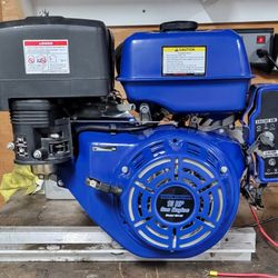 13 Hp Gas Engine, Electric Start 