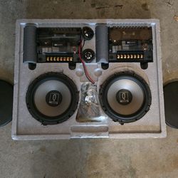 MB Quart QWC160 6.5 Speakers