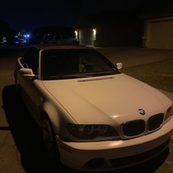 2007 BMW 325i 3 Series Convertible 2D