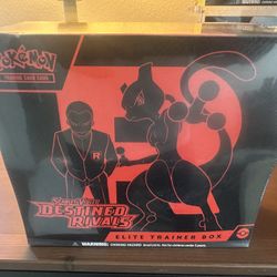 Destined Rivals Elite Trainer Box (ETB)