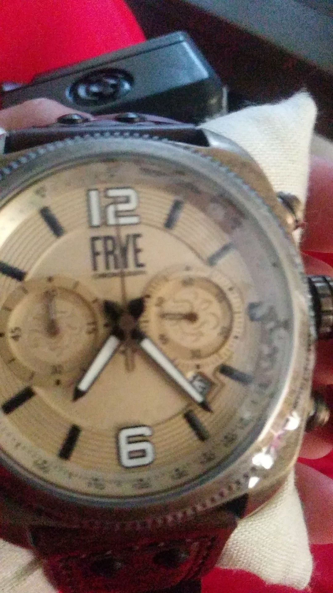 New frye watch