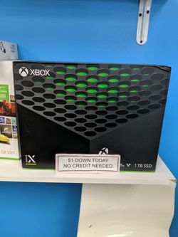 🚀Pay Later, Game Today! - Microsoft Xbox Series X – Gaming Console – Take It Home for $5 Down! 🎮