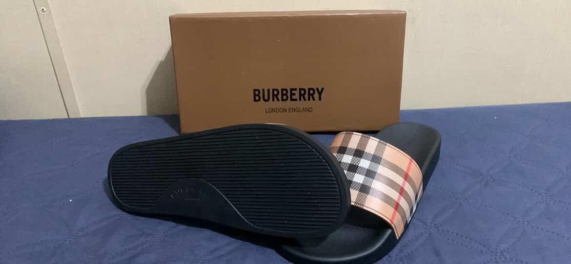 Burberry Slides