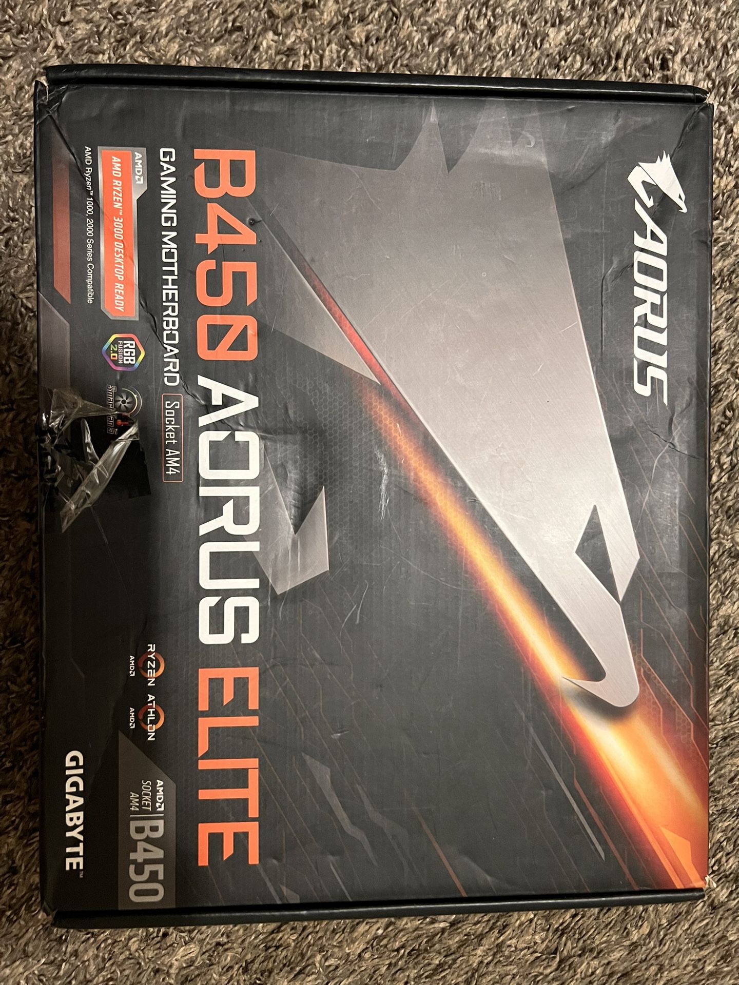 Gigabyte Aorus B450 Elite