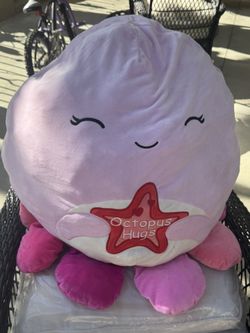 Squish mellows Octopus