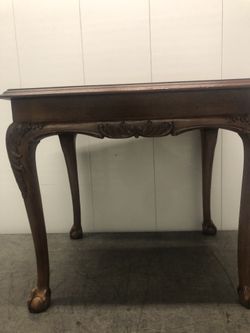 Lane Chippendale style coffee table