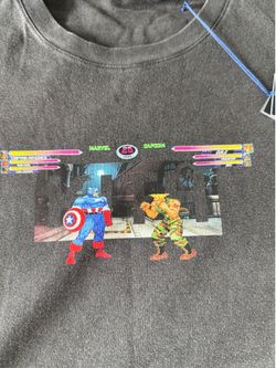 Kith Marvel Vs Capcom Men’s T Shirt