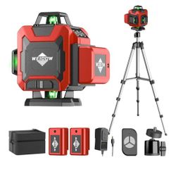Laser Level 360 Self Leveling with Tripod
