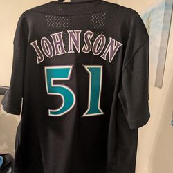 Jersey Randy Johnson Arizona Diamondbacks sz 48 (XL)
