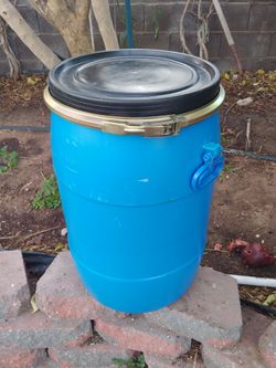14 Gallon Removable Top Barrels-Buy 10 Get 2 FREE